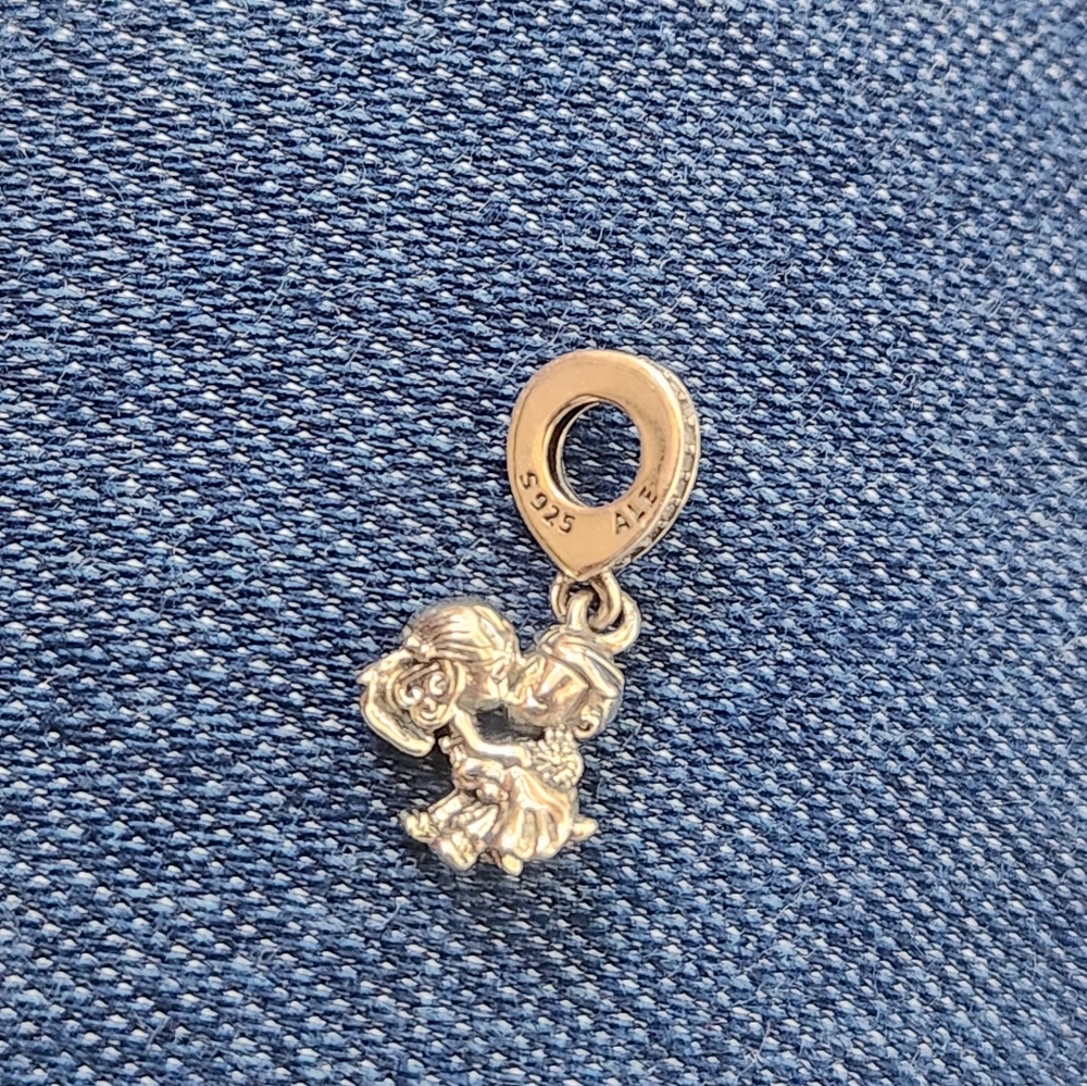 Silver Charm Pendant